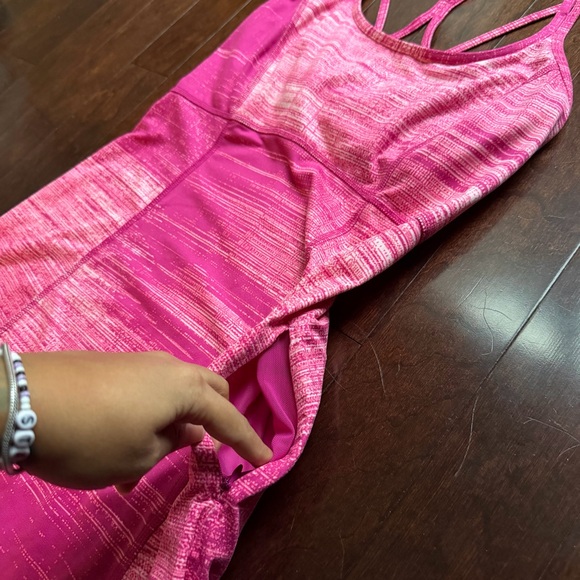 The North Face Crisscross Dress Pink Size Small Built In Shelf  Bra - Picture 2 of 7